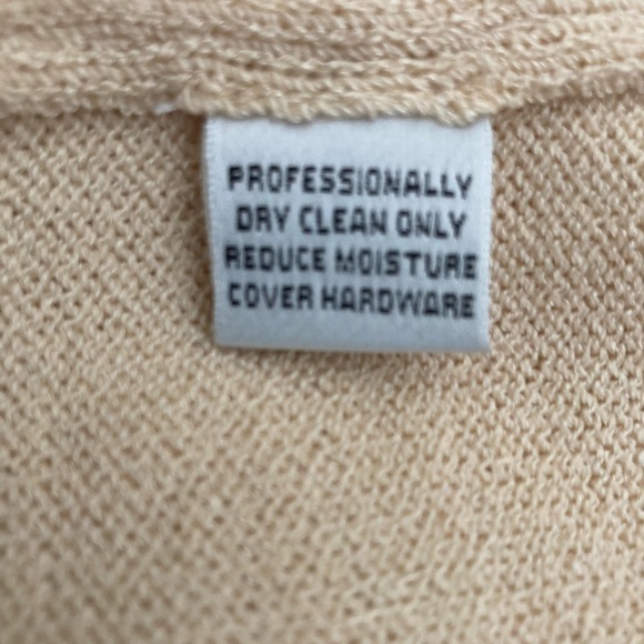 🆕🏷️ St.John Collection by Marie Gray Long Tan Blazer - Picture 14 of 14